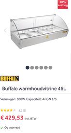 Buffalo vitrine, Witgoed en Apparatuur, Ovens, Ophalen, Zo goed als nieuw, Vrijstaand, Minder dan 45 cm