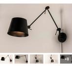 2 zwarte nieuwe plafondlampen Lumidora 73759, Huis en Inrichting, Lampen | Plafondlampen, Ophalen of Verzenden, Nieuw
