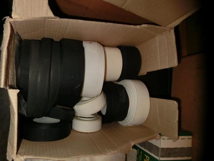 Naaien rokband broekband versteviging opruiming instrijkbaar, Hobby en Vrije tijd, Naaien en Fournituren, Nieuw, Lint, Band of Elastiek