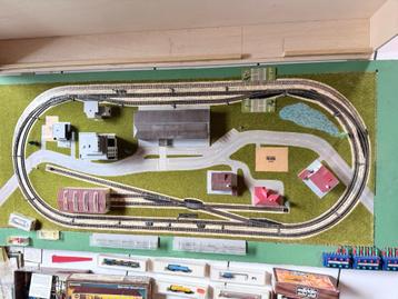 Märklin Mini-Club Z-schaal modelspoorbaan set + accessoires beschikbaar voor biedingen