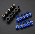 5mm inbus schroeven blauw 6x, Ophalen of Verzenden