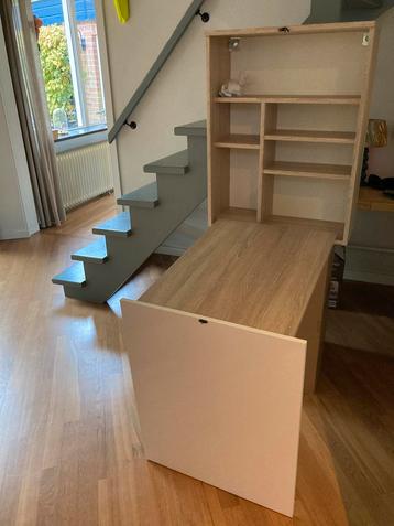 Opklapbureau - Ideaal voor kleine ruimtes! beschikbaar voor biedingen