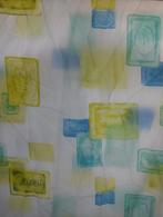 Douchegordijn 180x200 cm, inclusief ophanghaken, Ophalen, Zo goed als nieuw, Wit