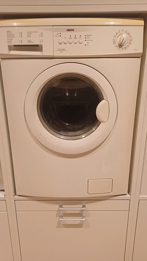 Zanussi Wasmachine - Betrouwbaar en Efficiënt, Witgoed en Apparatuur, Wasmachines, Gebruikt, Voorlader, 6 tot 8 kg, 85 tot 90 cm
