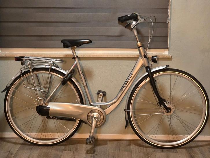 Nette damesfiets gazelle Orange - c comfort te koop H 53 cm, Fietsen en Brommers, Fietsen | Dames | Damesfietsen, Zo goed als nieuw