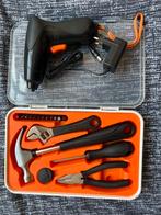 Tool set and electric screw driver, Ophalen of Verzenden, Zo goed als nieuw
