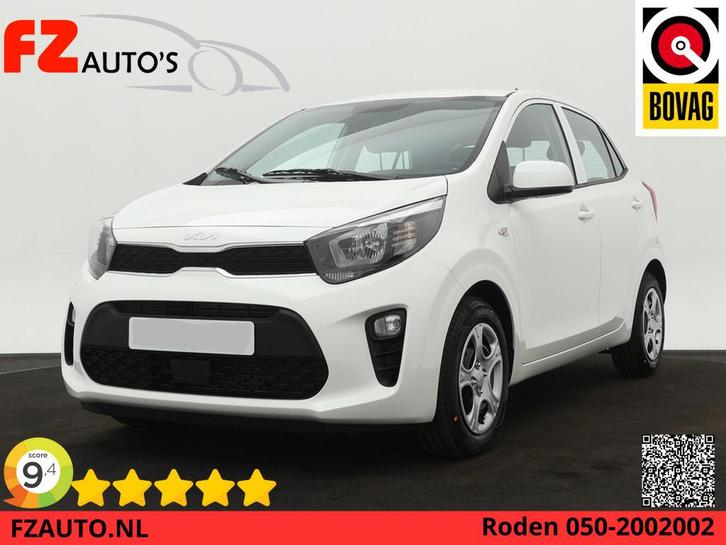 Kia Picanto 1.0 DPi ComfortLine - Airconditioning - Cruise C, Auto's, Kia, Bedrijf, Te koop, Picanto, ABS, Airbags, Airconditioning