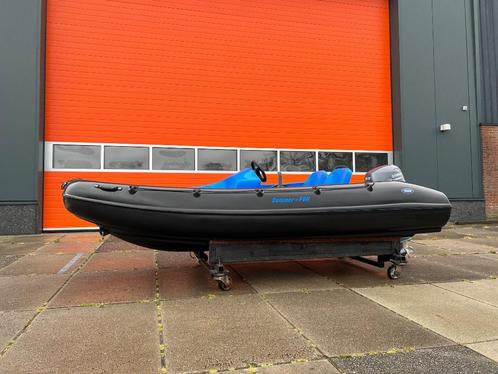 Hasle Summerfun boot 365 incl. Yamaha F9.9 PK VAARKLAAR, Watersport en Boten, Speedboten, Nieuw, 3 tot 6 meter, Benzine, Minder dan 70 pk