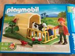 Playmobil 5124 Boerin met Kalf, Ophalen of Verzenden, Gebruikt, Complete set