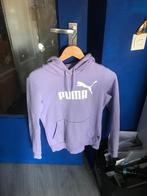 Lila paarse Puma hoodie, Puma, Paars, Ophalen of Verzenden, Maat 36 (S)