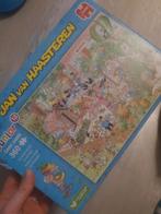 Jan van Haasteren Junior Puzzel - School Garden, Ophalen of Verzenden, Minder dan 500 stukjes, Gebruikt, Legpuzzel