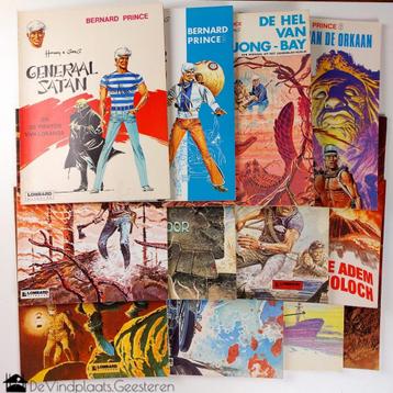 Bernard Prince 1-2-3 en 6 t/m 14 - softcover beschikbaar voor biedingen