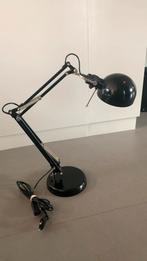 Ikea Forsa bureaulamp zwart,, Ophalen of Verzenden, Zo goed als nieuw