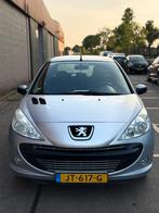 Peugeot 206 plus 1.4 3D 2009 Grijs Met《Nieuwe APK》, Auto's, Voorwielaandrijving, 206+, Stof, 4 cilinders