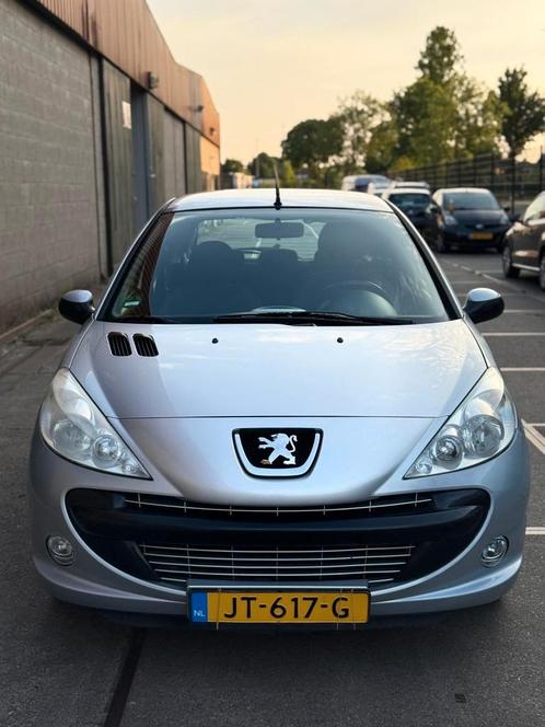 Peugeot 206 plus 1.4 3D 2009 Grijs Met《Nieuwe APK》, Auto's, Peugeot, Particulier, 206+, ABS, Airbags, Airconditioning, Elektrische ramen