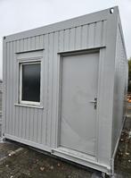 Bouwkeet, Schaftkeet, Kantoorunit, Zuipkeet, Woonunit. 6 x 3, Doe-het-zelf en Verbouw, Bouwketen en Schaftketen, Ophalen, Gebruikt