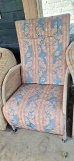 rieten stoelen, Huis en Inrichting, Fauteuils, Ophalen, Gebruikt