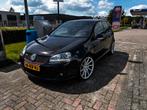 Volkswagen Golf 2.0 GTI 147KW 5D AUT 2005 Zwart, Auto's, 74 €/maand, 4 cilinders, 1984 cc, Zwart