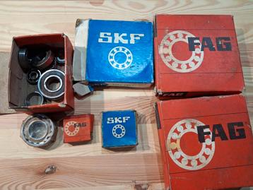 FAG en SKF lagers beschikbaar voor biedingen