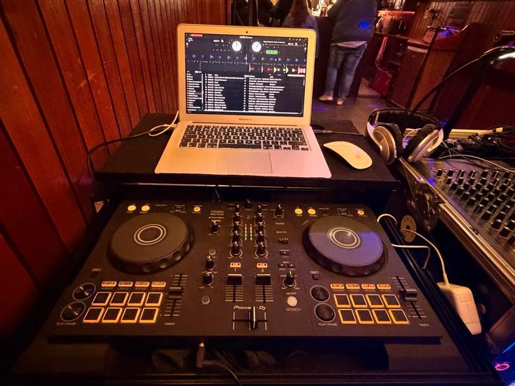 Pioneer DDJ-FLX4 Controller in Flightcase, Muziek en Instrumenten, Dj-sets en Draaitafels, Zo goed als nieuw, Dj-set, Pioneer