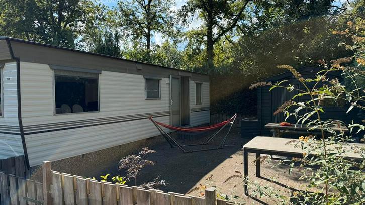 Herfstvakantie vieren in je eigen stacaravan in Schoonloo, Caravans en Kamperen, Stacaravans, tot en met 4, Ophalen of Verzenden