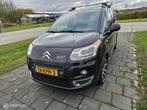 Citroen C3 Picasso 1.6 VTi Exclusive, Auto's, Voorwielaandrijving, Gebruikt, 4 cilinders, Zwart