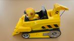Paw Patrol Rubble Truck bulldozer met sloopkogel, Kinderen en Baby's, Speelgoed | Speelgoedvoertuigen, Ophalen of Verzenden, Zo goed als nieuw