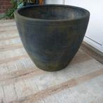 20 kg plantenpot plantbak bloemenbak 30kg 43cm/53cm Ehv5655, Ophalen, Zo goed als nieuw, Rond, Steen