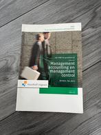 Management accounting en management control, Boeken, Ophalen of Verzenden, Zo goed als nieuw, Management