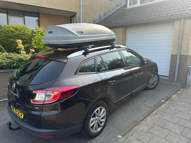 Te huur huren: dakbox Thule Pacific 200 & 500 | incl dragers, Auto diversen, Dakkoffers, Gebruikt, Ophalen