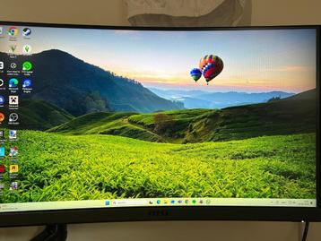 MSI Monitoren I 180hz | 24 inch | Inc. arm beschikbaar voor biedingen