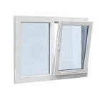 Nieuw kunststof draai-kiepraam 1520x1580, Doe-het-zelf en Verbouw, Deuren en Horren, Ophalen, 120 cm of meer, Overige typen, Minder dan 200 cm