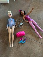 Barbie turnster en ballet, Verzamelen, Poppen, Ophalen of Verzenden, Gebruikt