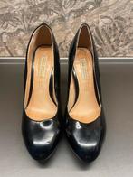 Buffalo London, chique lakleer zwarte pumps, mt 39, Pumps, Zwart, Ophalen of Verzenden, Zo goed als nieuw