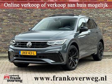 Volkswagen TIGUAN 1.4 TSI eHybrid R-LINE Black Style Panodak beschikbaar voor biedingen