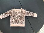 Noppies trui met panterprint + roezel maat 56, Ophalen of Verzenden, Zo goed als nieuw, Noppies, Truitje of Vestje