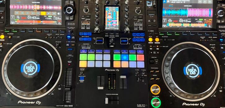 Pioneer 2x CDJ3000, Muziek en Instrumenten, Dj-sets en Draaitafels, Zo goed als nieuw, Pioneer, Ophalen of Verzenden