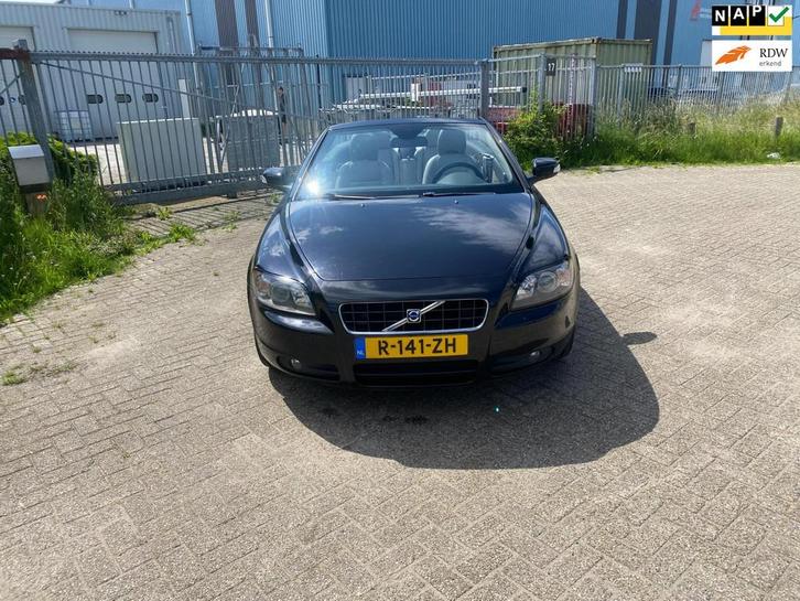 Volvo C70 Convertible 2.0D Kinetic, Auto's, Volvo, Te koop, C70, ABS, Airbags, Airconditioning, Alarm, Boordcomputer, Centrale vergrendeling