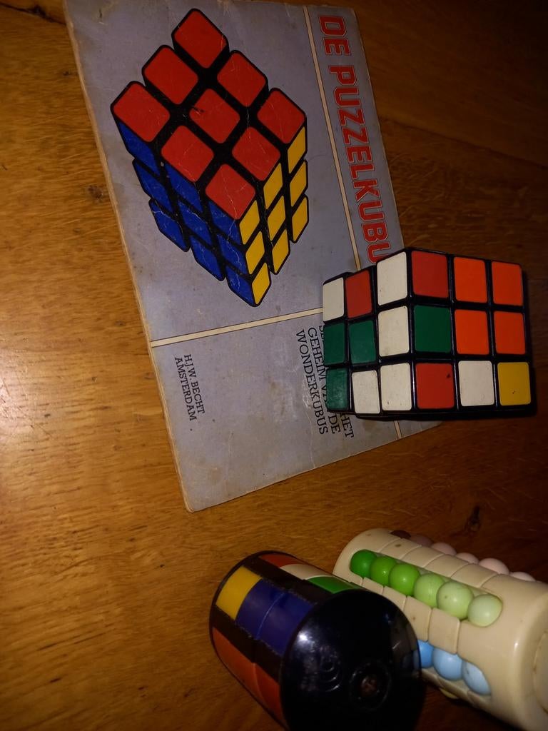 Puzzelkubus  3 verschillende, Ophalen of Verzenden