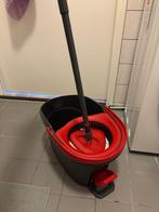 Vileda spinning mop, Ophalen, Mop of Dweil