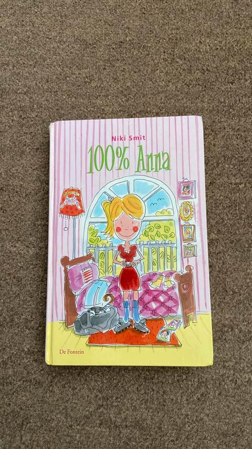Niki Smit - 100% Anna, Boeken, Kinderboeken | Jeugd | 10 tot 12 jaar, Zo goed als nieuw, Ophalen of Verzenden