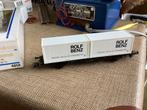 Marklin 4850 DB containerwagen met 2 ROLF BENZ containers kk, Wisselstroom, Wagon, Ophalen of Verzenden, Zo goed als nieuw