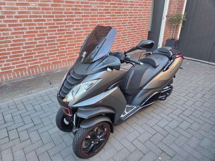 PEUGEOT METROPOLIS RS 400i, Motoren, Motoren | Overige merken, Particulier, Scooter, 12 t/m 35 kW, 1 cilinder, ABS, Cardan-aandrijving