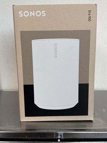 Sonos Era 100 Wit - Nieuw met Garantie beschikbaar voor biedingen