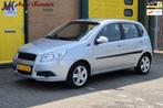 Chevrolet Aveo 1.4 16V LS Airco! weinig kilometers! NAP!, Voorwielaandrijving, Gebruikt, 400 kg, Metallic lak