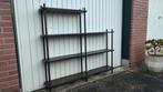 Vintage stokken kast jaren 70, Huis en Inrichting, Kasten | Wandmeubels, Minder dan 100 cm, 25 tot 50 cm, Minder dan 150 cm, Gebruikt