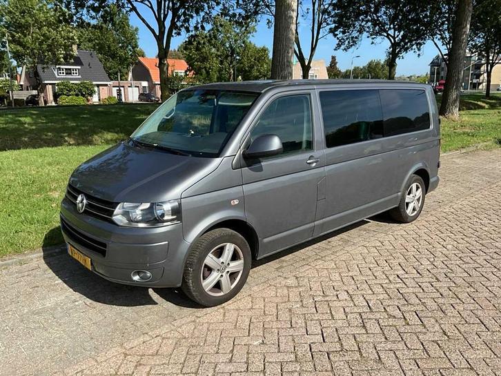 Volkswagen Transporter Dubbele cabine Bedrijfswagen, Auto's, Bestelauto's, Bedrijf, Volkswagen, Overige brandstoffen, Euro 5, Automaat