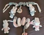 Nijntje wagenspanner roze en grijs/blauw, Kinderen en Baby's, Speelgoed | Babyspeelgoed, Ophalen, Zo goed als nieuw, Overige typen