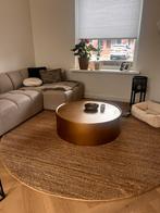 Salontafel Riverdale, Huis en Inrichting, Tafels | Salontafels, Ophalen, 50 tot 100 cm, Rond, Zo goed als nieuw