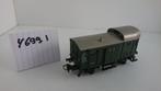 Märklin 4699.1 Goederen/bagagewagon DB, 1979, Ophalen of Verzenden, Wisselstroom, Wagon, Märklin